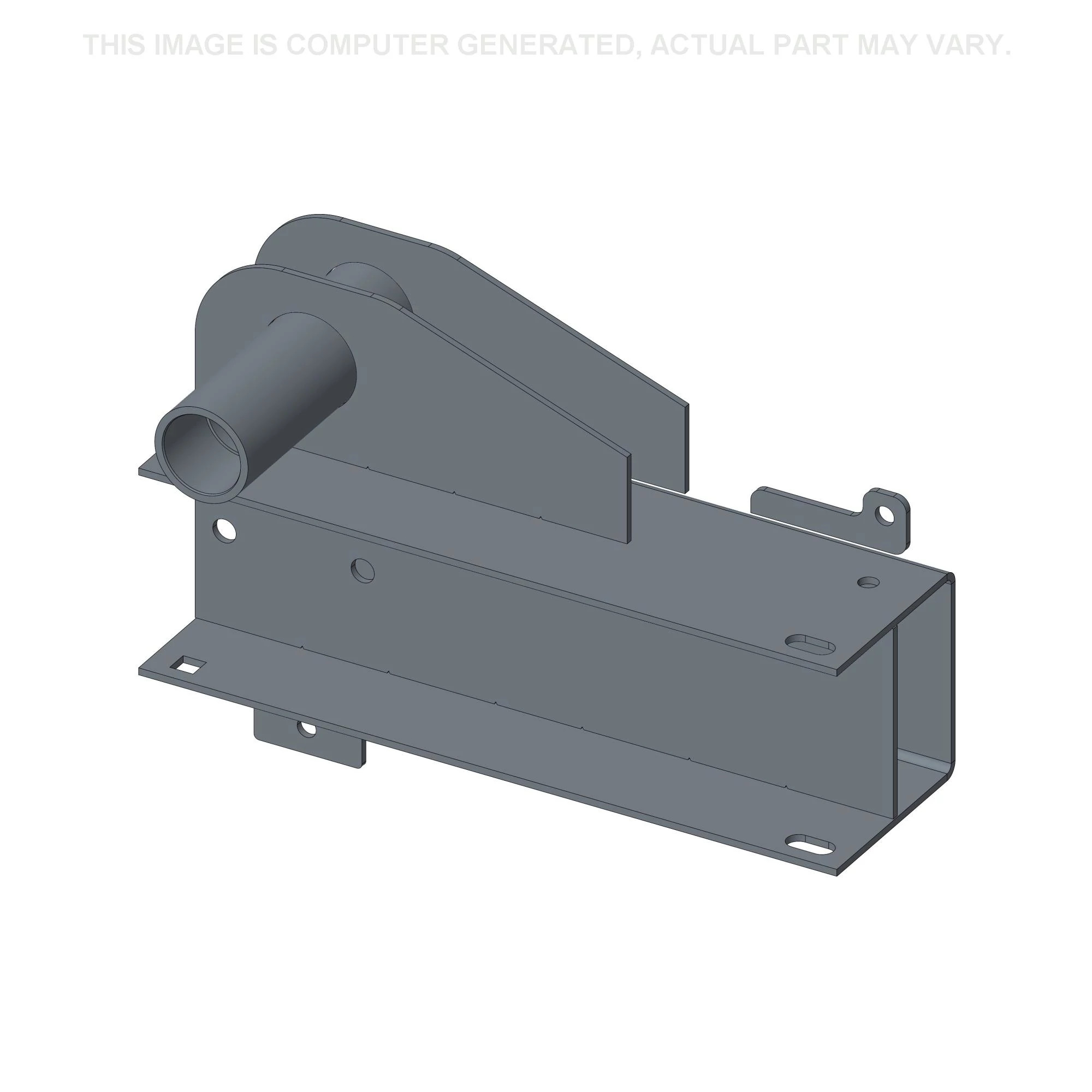 Left-Hand Reel Mount | NEWHOLLANDAG | CA | EN
