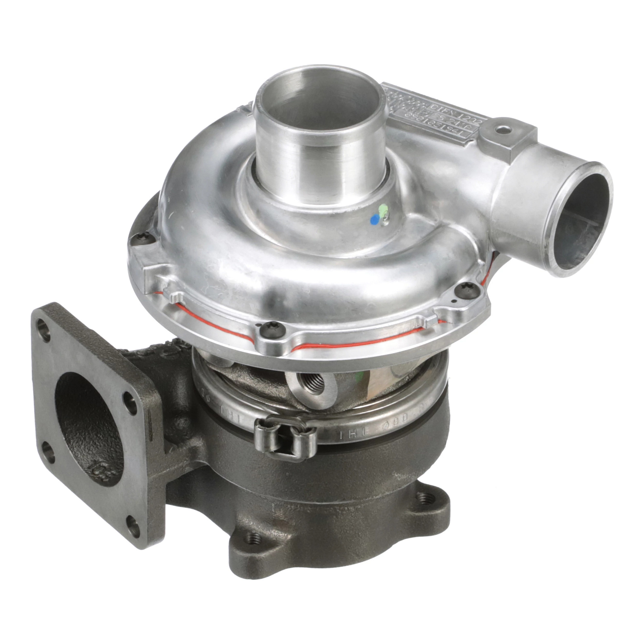 Turbocharger | NEWHOLLANDCE | CA | EN