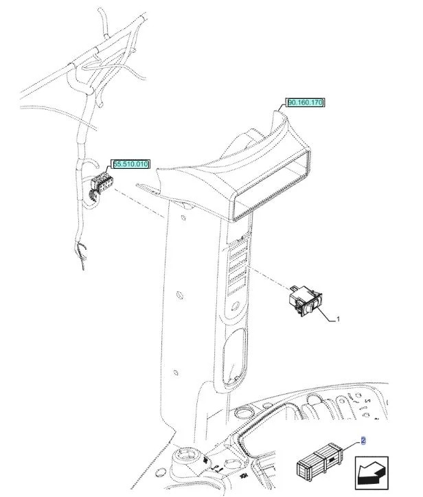 DIA KIT, TRACTOR | NEWHOLLANDAG | FR | FR