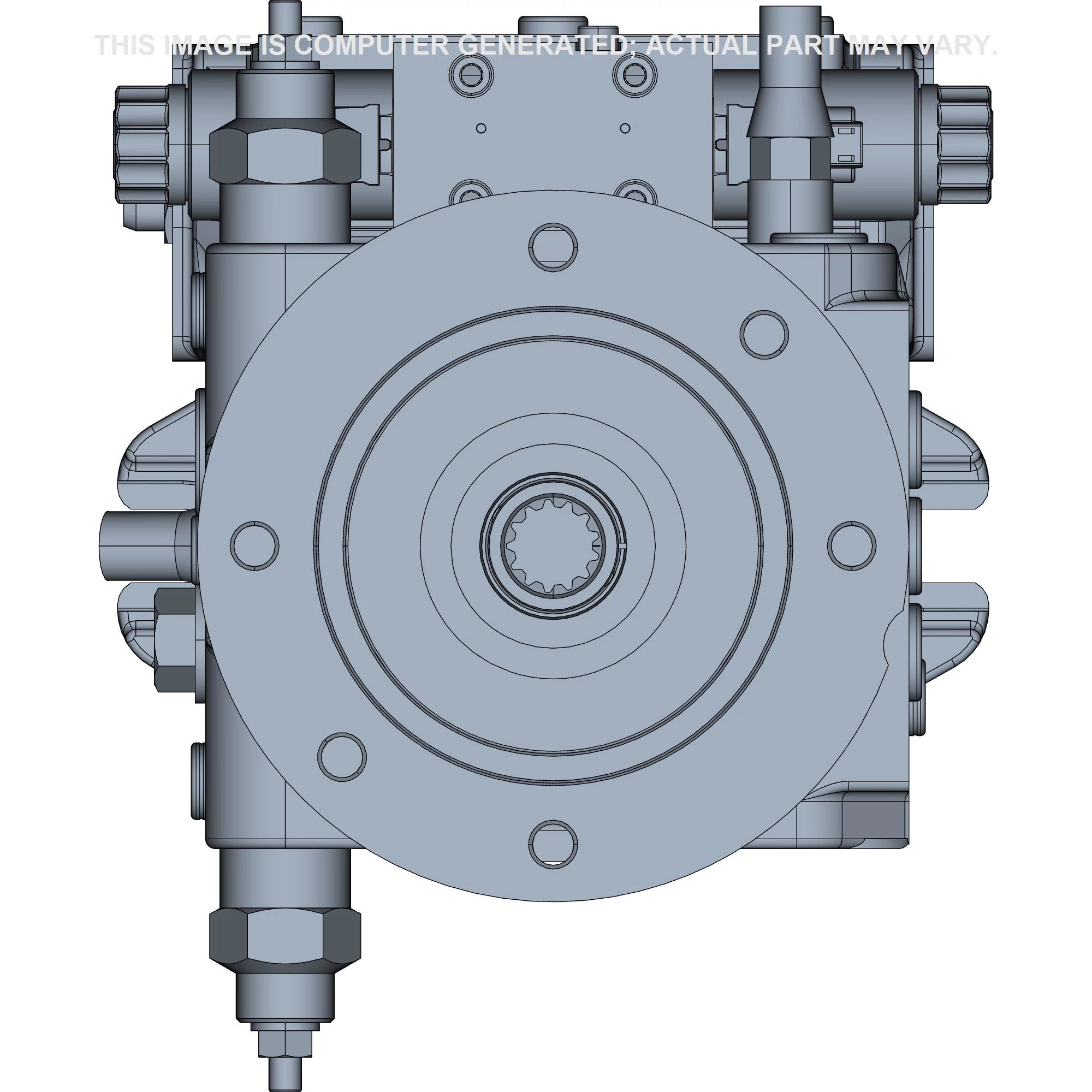 HYDROSTATIC PUMP | NEWHOLLANDAG | GB | EN