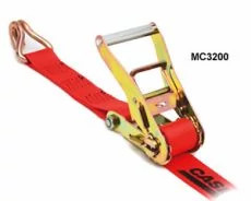 Heavy-Duty Ratchet Tie Down - 40' x 2