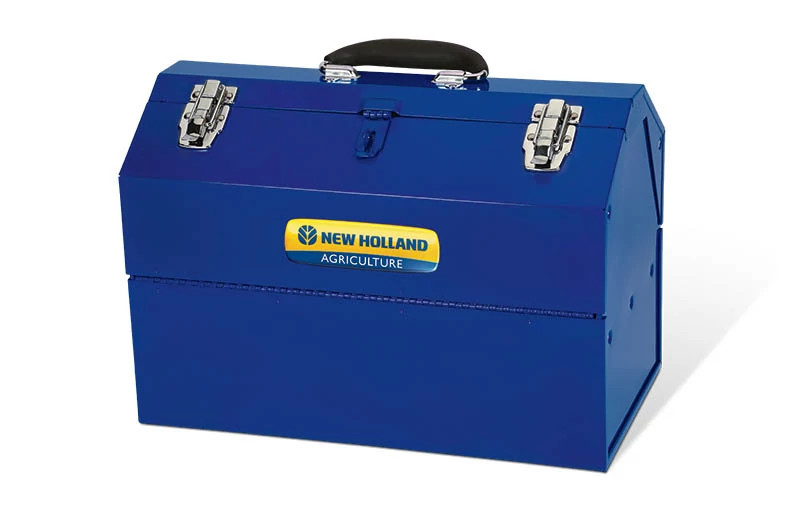 SN1804NA | 18” Metal Cantilever Tool Box | New Holland Agriculture