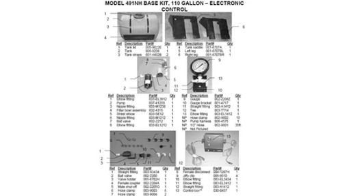 Electronic Applicator Kit For Large Square Balers | CASEIH | US | EN