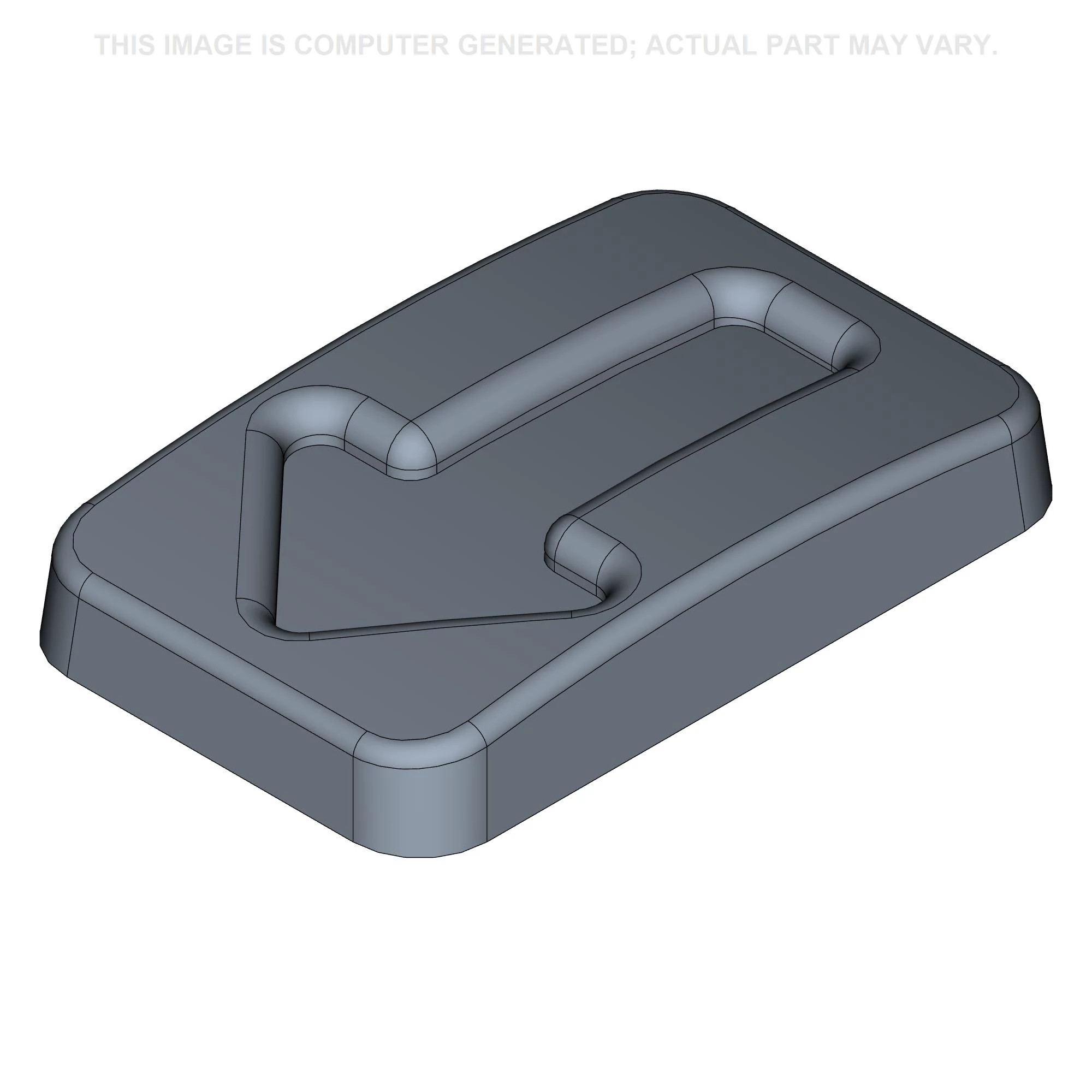 RUBBER PEDAL PAD | CASEIH | GB | EN