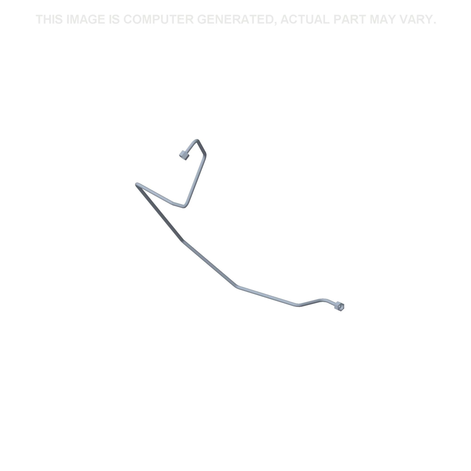 Tuyau d'alimentation pour soupape d'embrayage - 0,375 po (De) | CASEIH | CA | FR