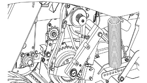 Hydraulic Rotor Reverse Kit | CASEIH | US | EN