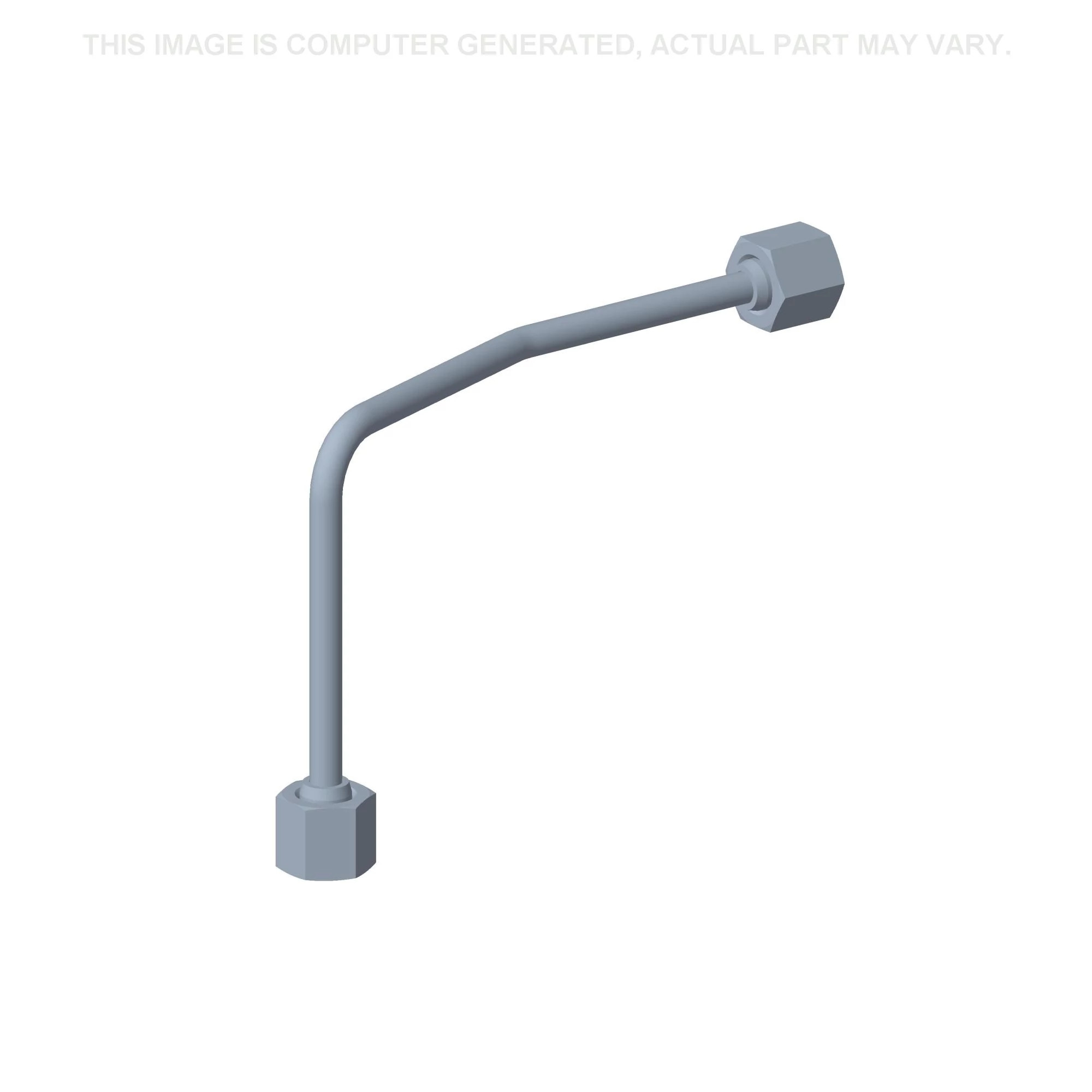 Hydraulic Pump Tube - 0.25" OD