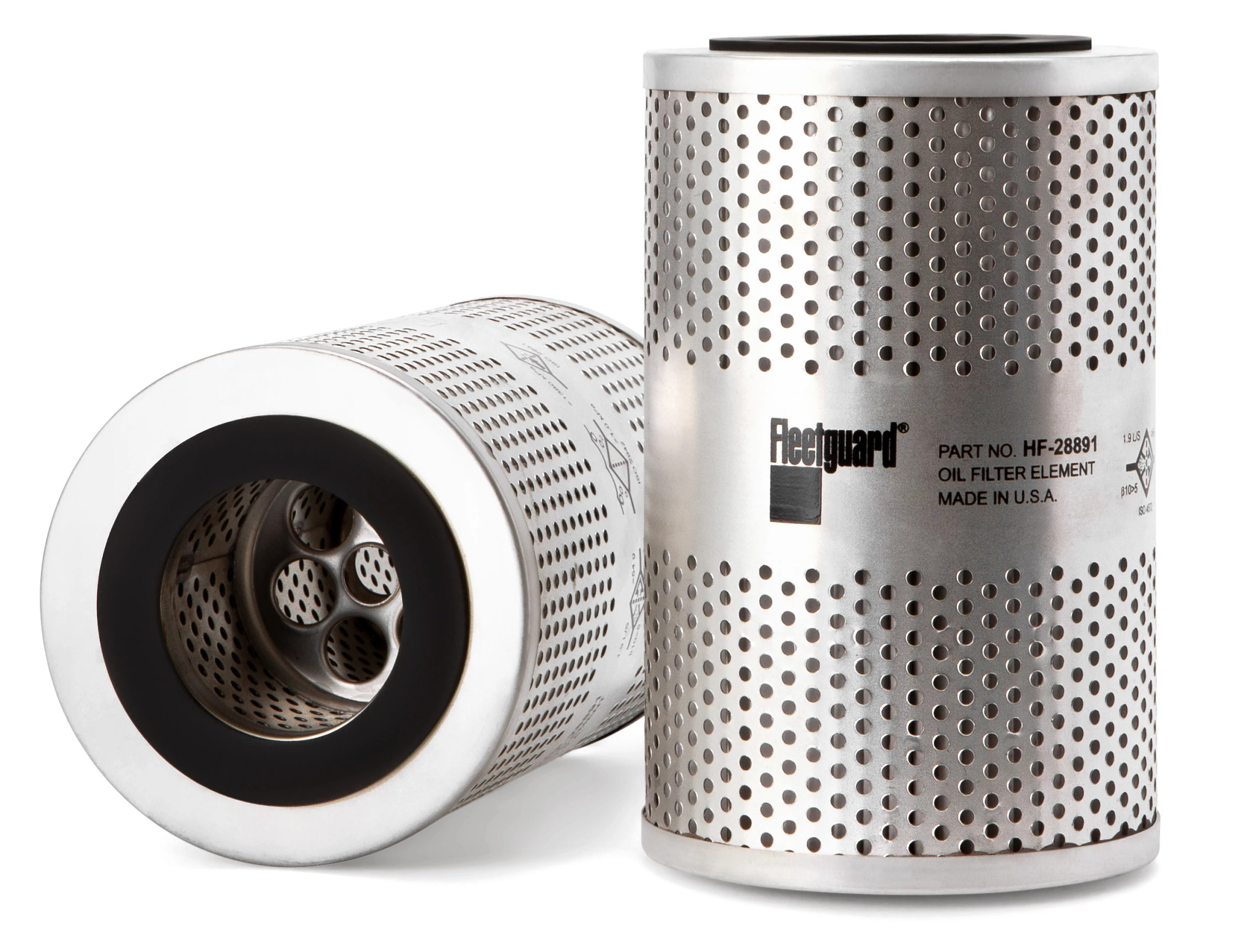 Cartouche de filtre hydraulique Fleetguard® | CASEIH | CA | FR