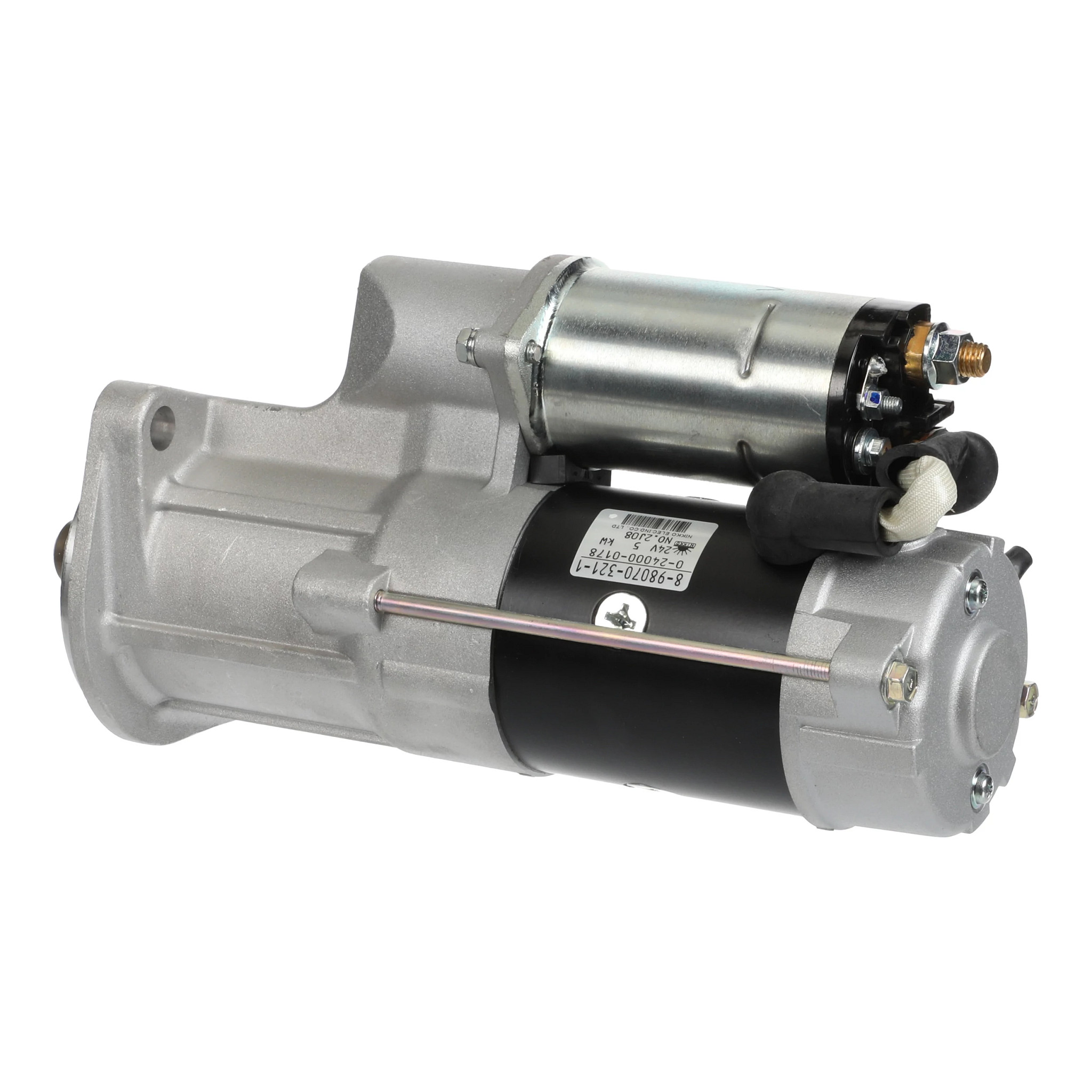 Moteur du démarreur | CASEIH | CA | FR