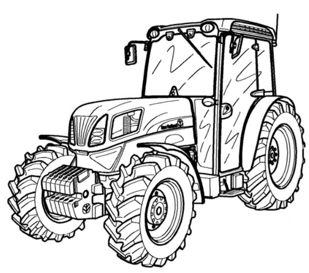 Kit de guardabarros delanteros para neumáticos de 18 y 20 pulgadas - 4WD | NEWHOLLANDCE | EU | ES