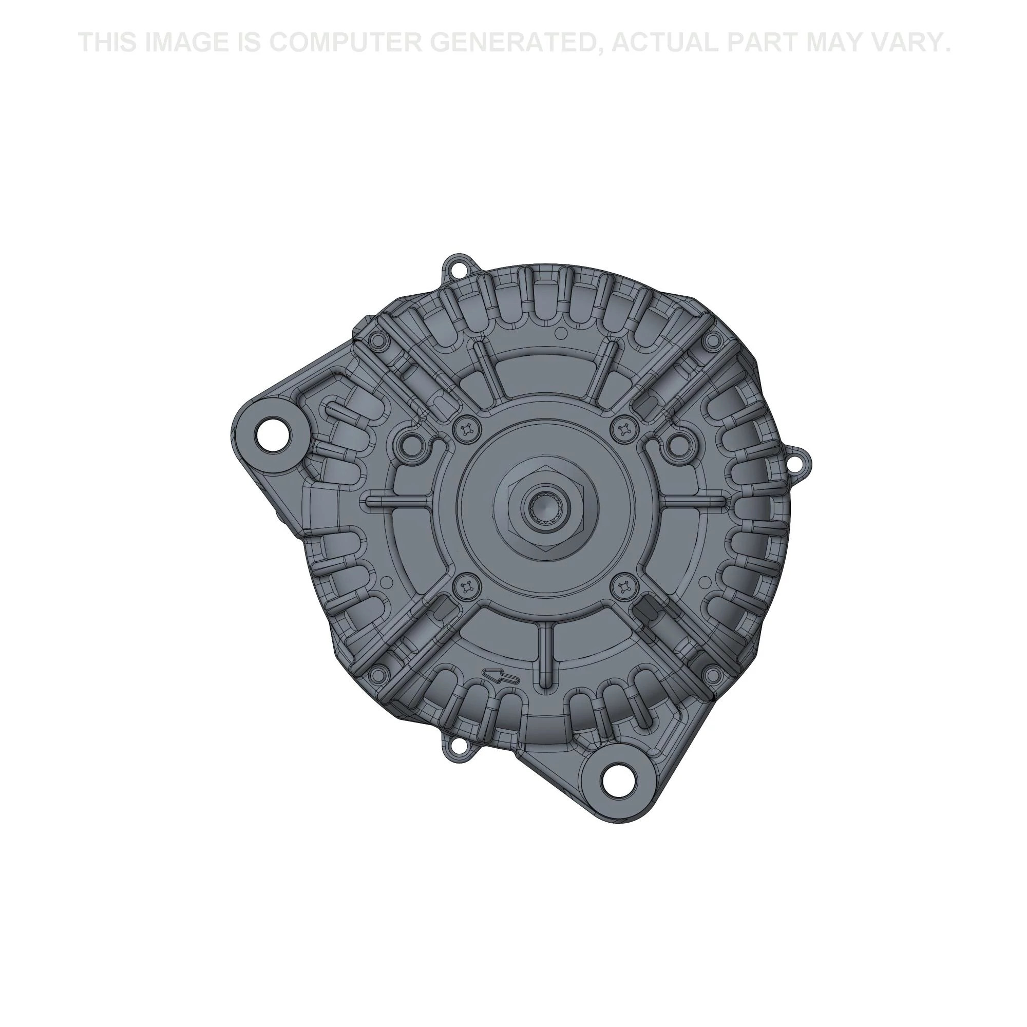 47895803 | Alternator - 14-Volt - 240-Amp | Case IH | MyCNH