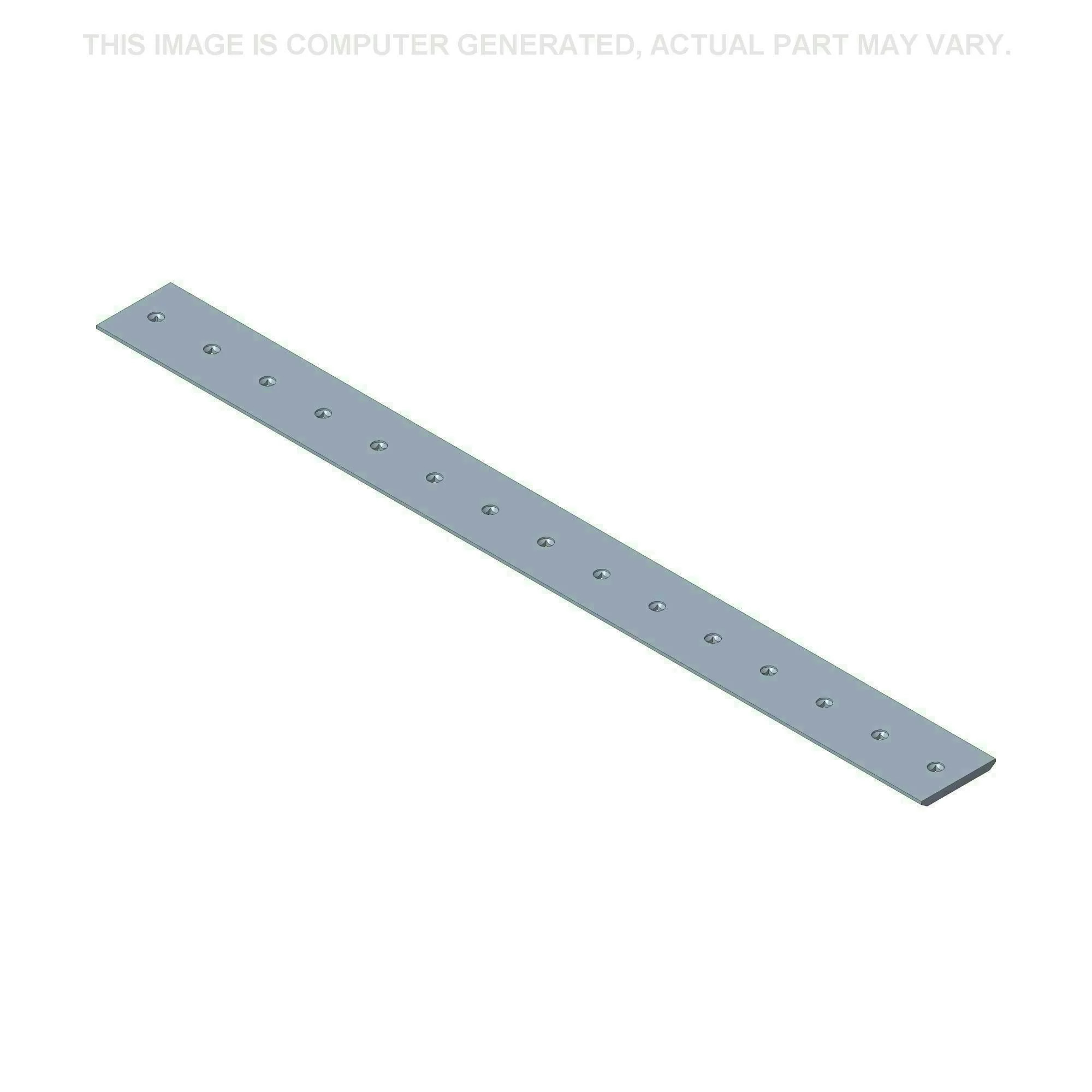 Borda de corte - Centro - 15 furos para parafusos - 2258 mm