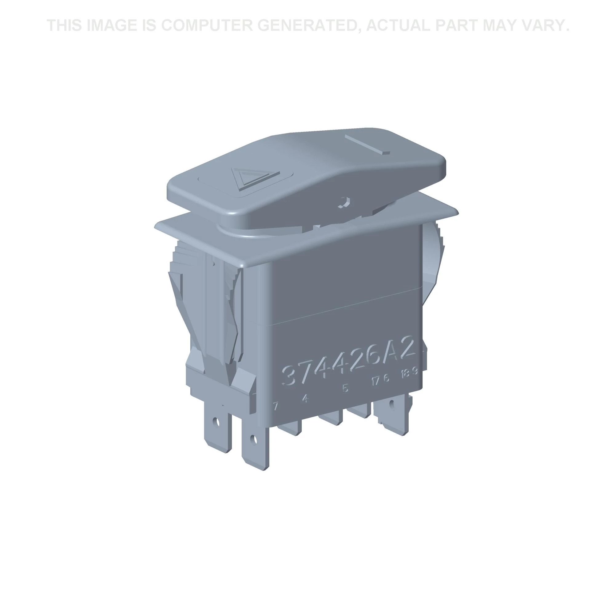 Rocker Switch | NEWHOLLANDCE | CA | EN