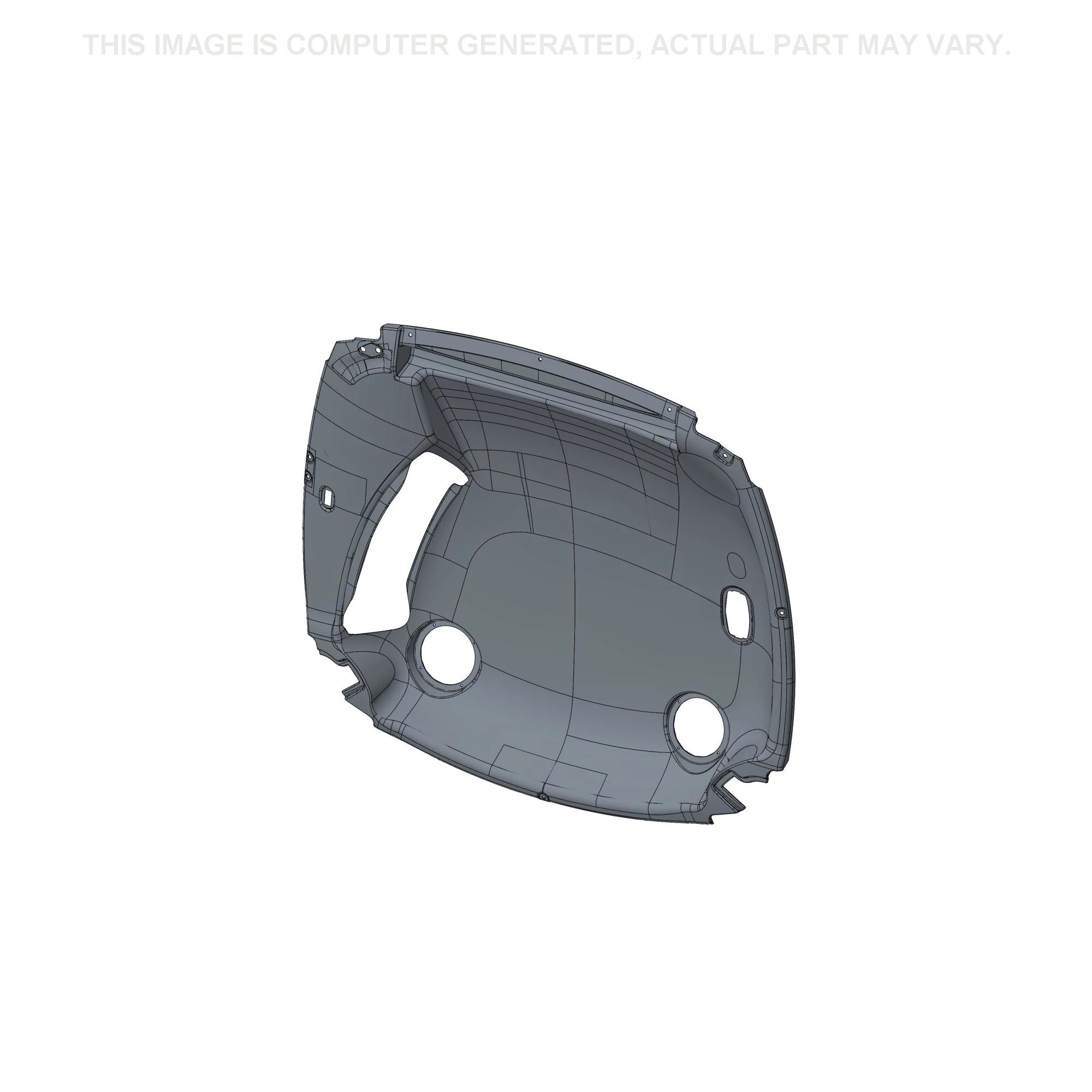 47365206 | Cab Headliner - 1440 mm L x 233 mm H x 1323 mm W | Case