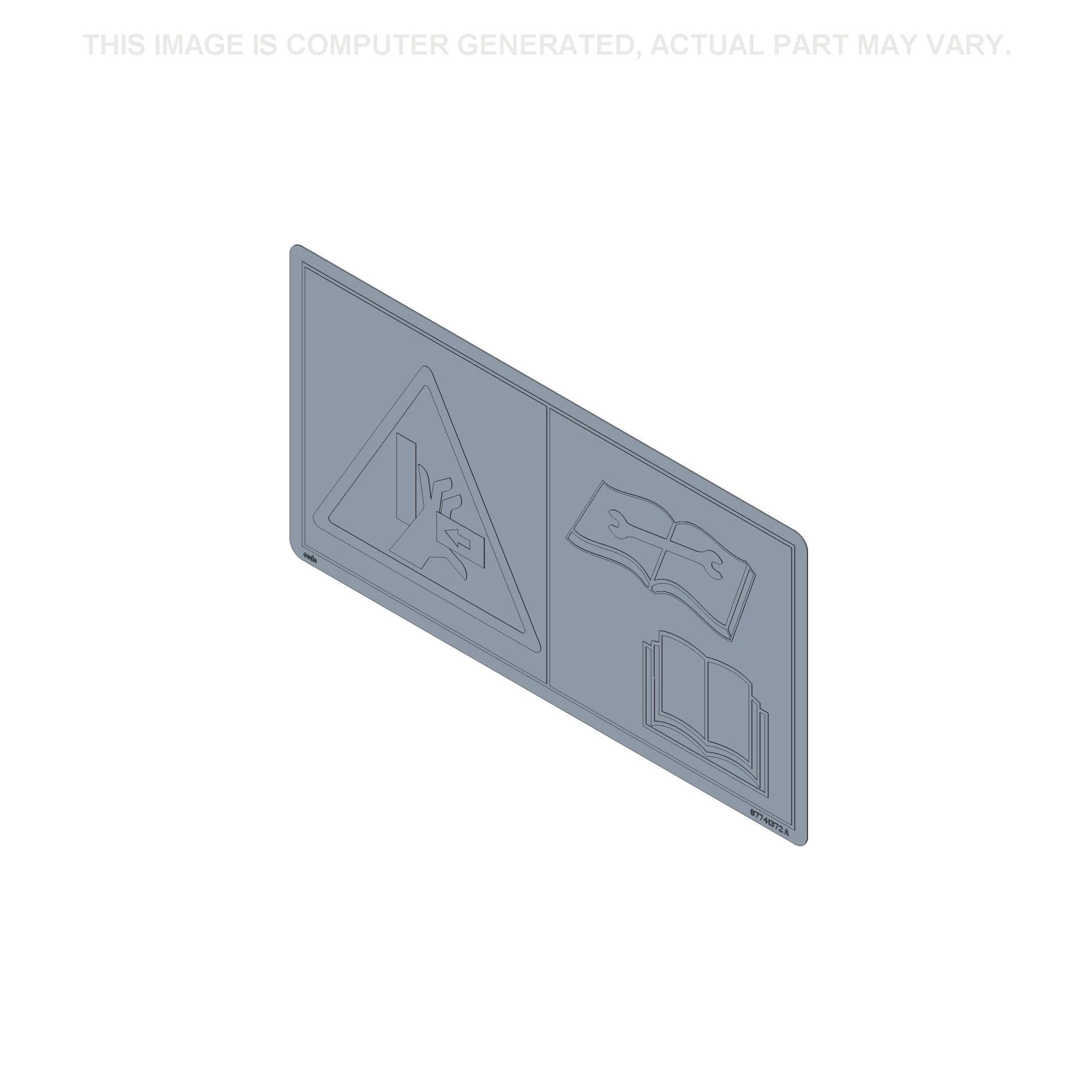 DÍSTICO DE ATENÇÃO