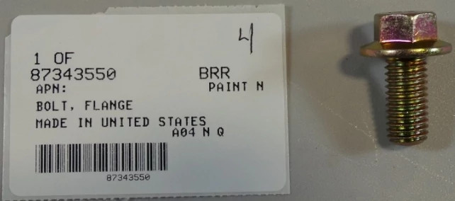 FLANGE BOLT | CASEIH | IE | EN