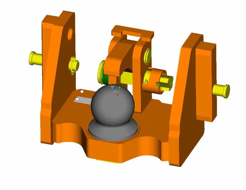 K80 Ball-Type Tow Hitch | NEWHOLLANDAG | EU | EN