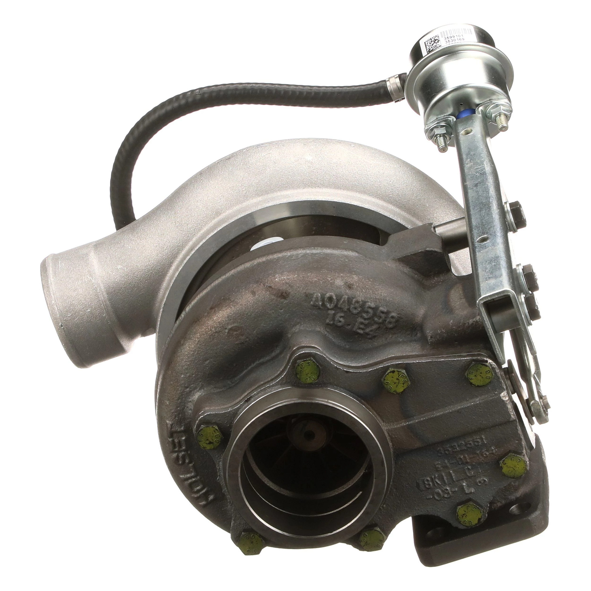 TURBOCHARGER | CASEIH | US | EN