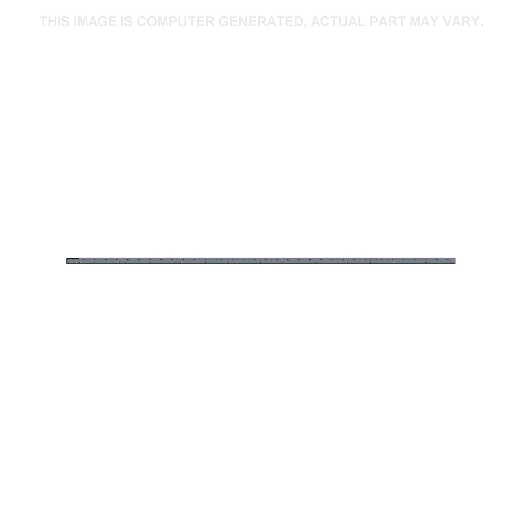 Barra de Corte Flexível Porta Dedos