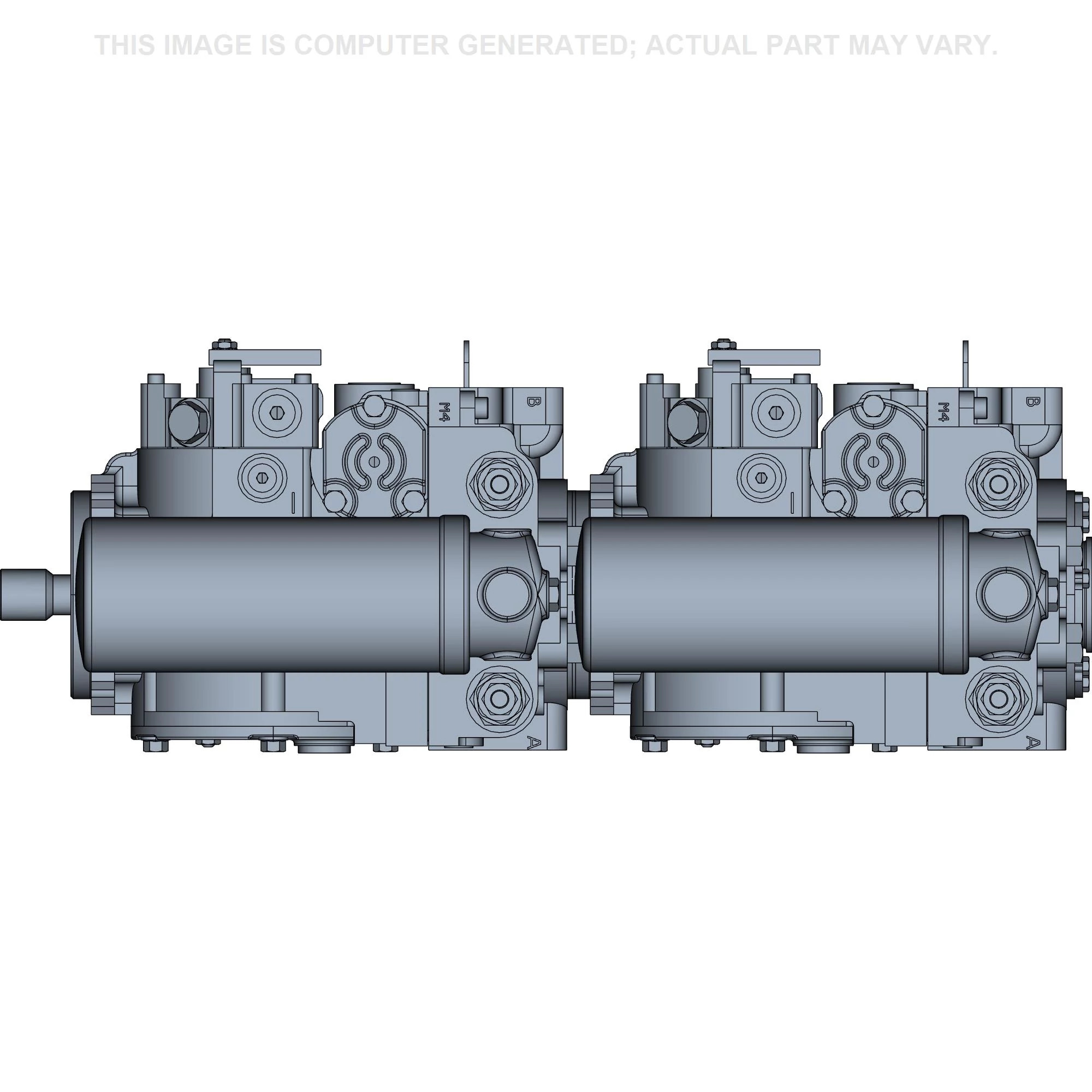HYDROSTATIC PUMP | CASEIH | US | EN