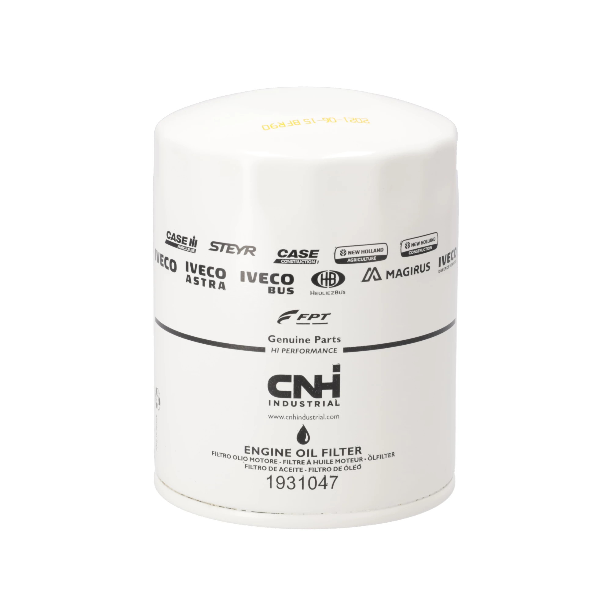 Filtro de Óleo do Motor