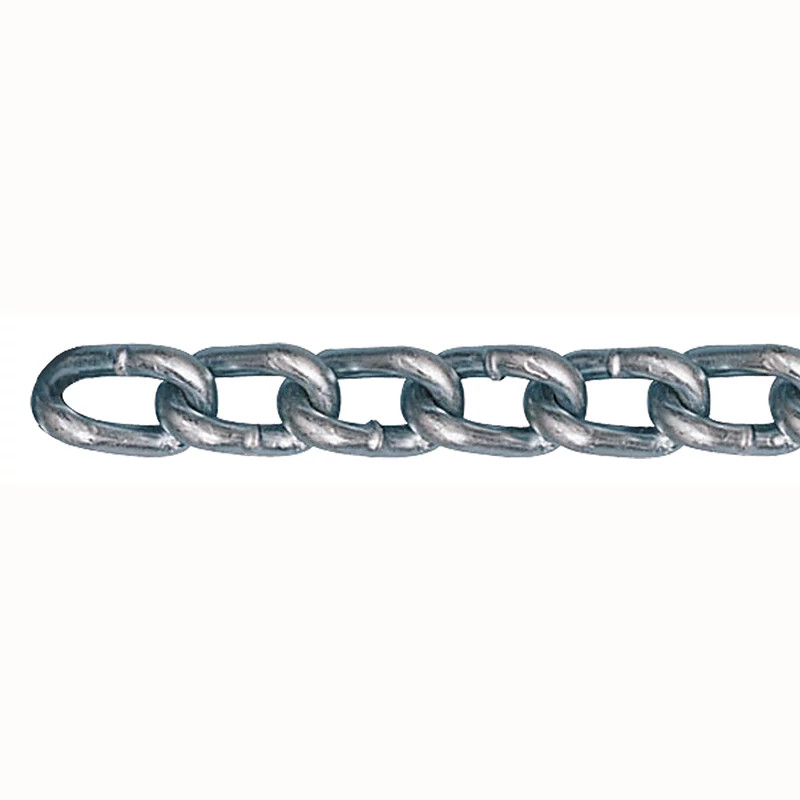 Twist Link Machine Chain - Zinc - 2/0 x 65' | NEWHOLLANDCE | US | EN