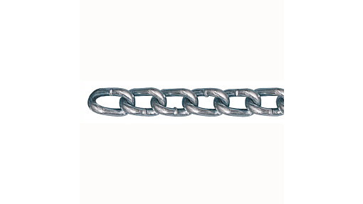 2/0 Twist Link Machine Chain - Zinc-plated - 65' | CASEIH | US | EN
