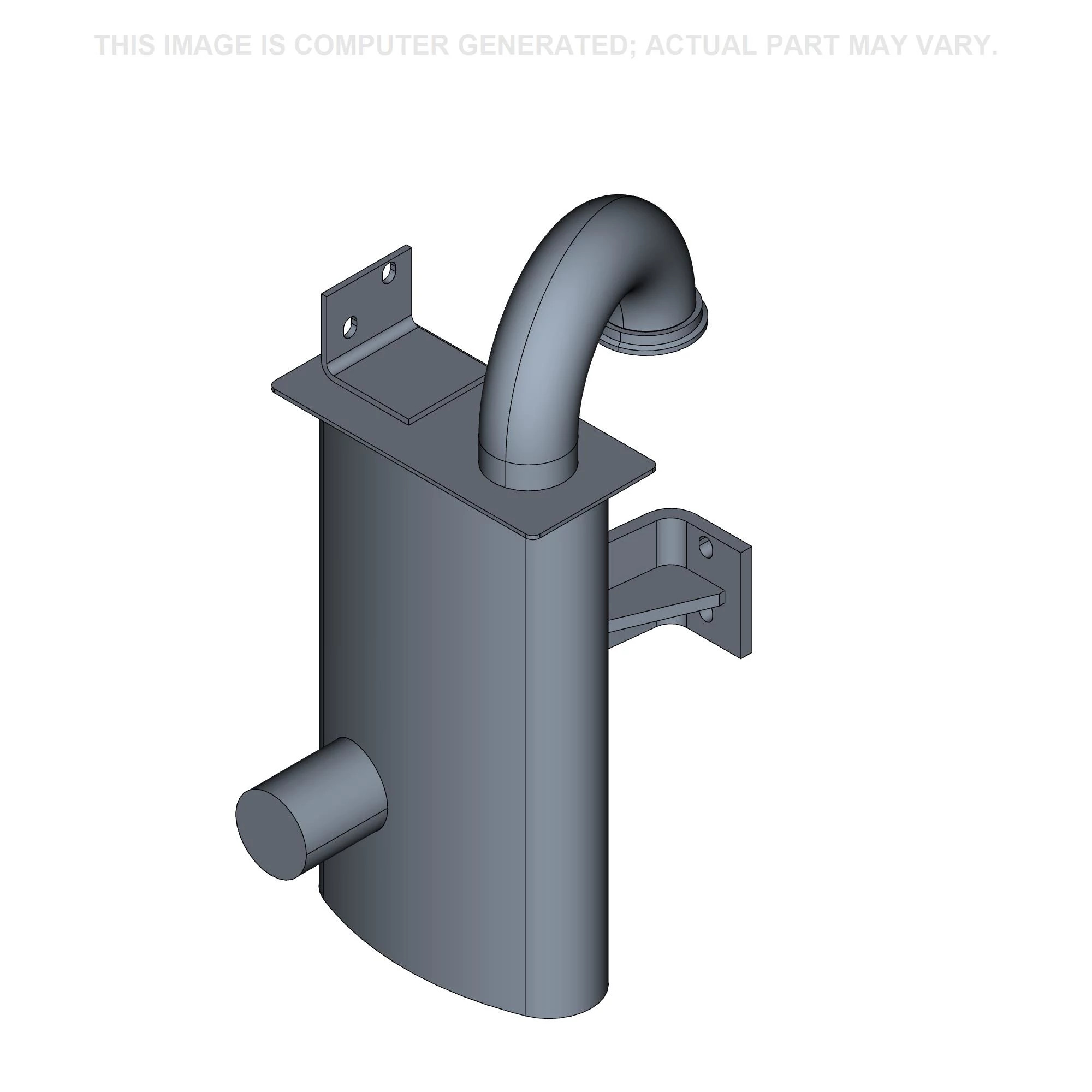 Silencieux turbo avec pare-étincelles | CASECE | CA | FR