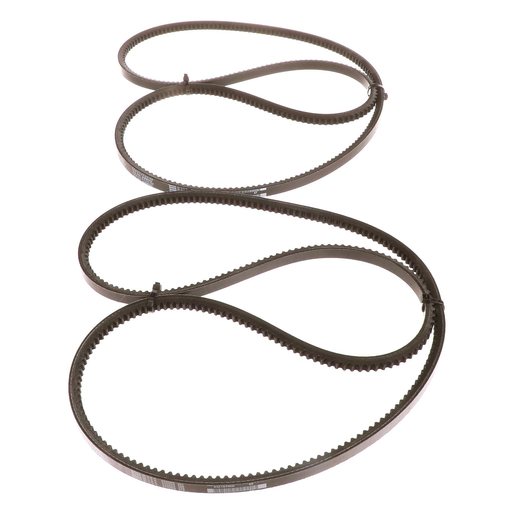 Correias trapezoidais da ventoinha do motor - 1692 mm C x 12 mm L - 2 unidades