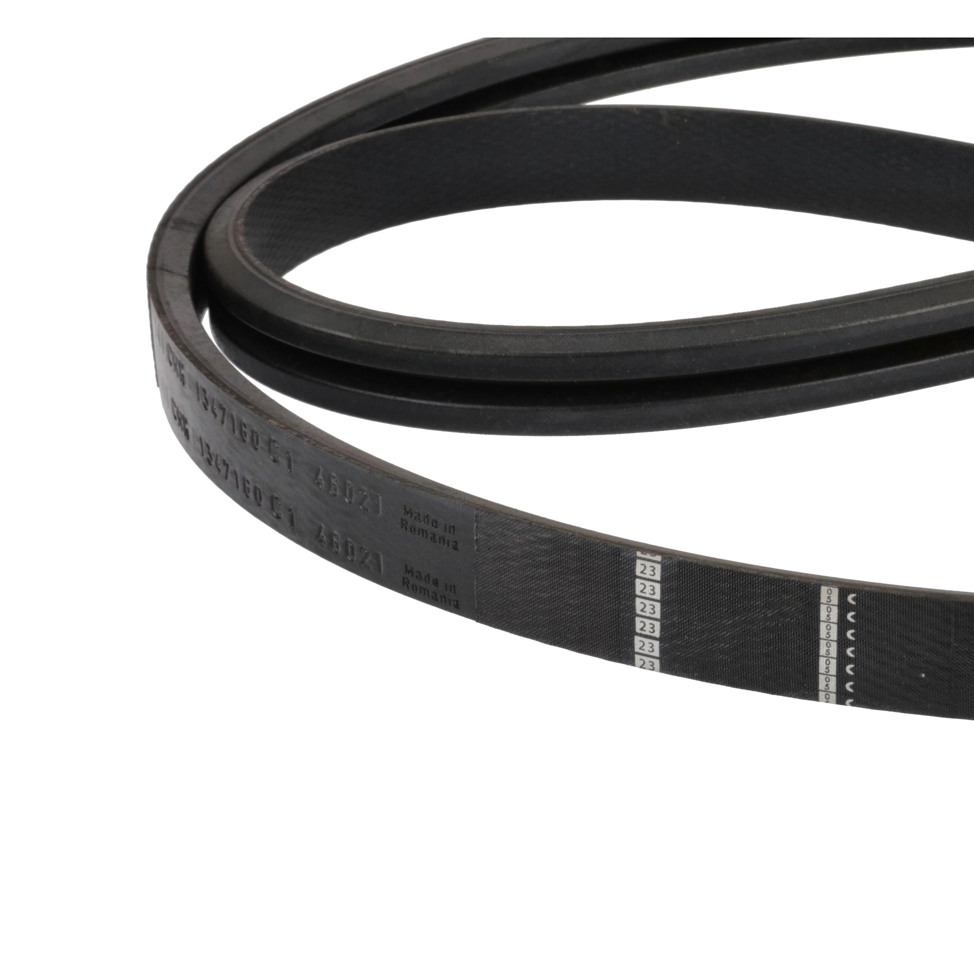 Correia trapezoidal do picador de palha - 2965 mm C x 16 mm L x 2 Nervuras