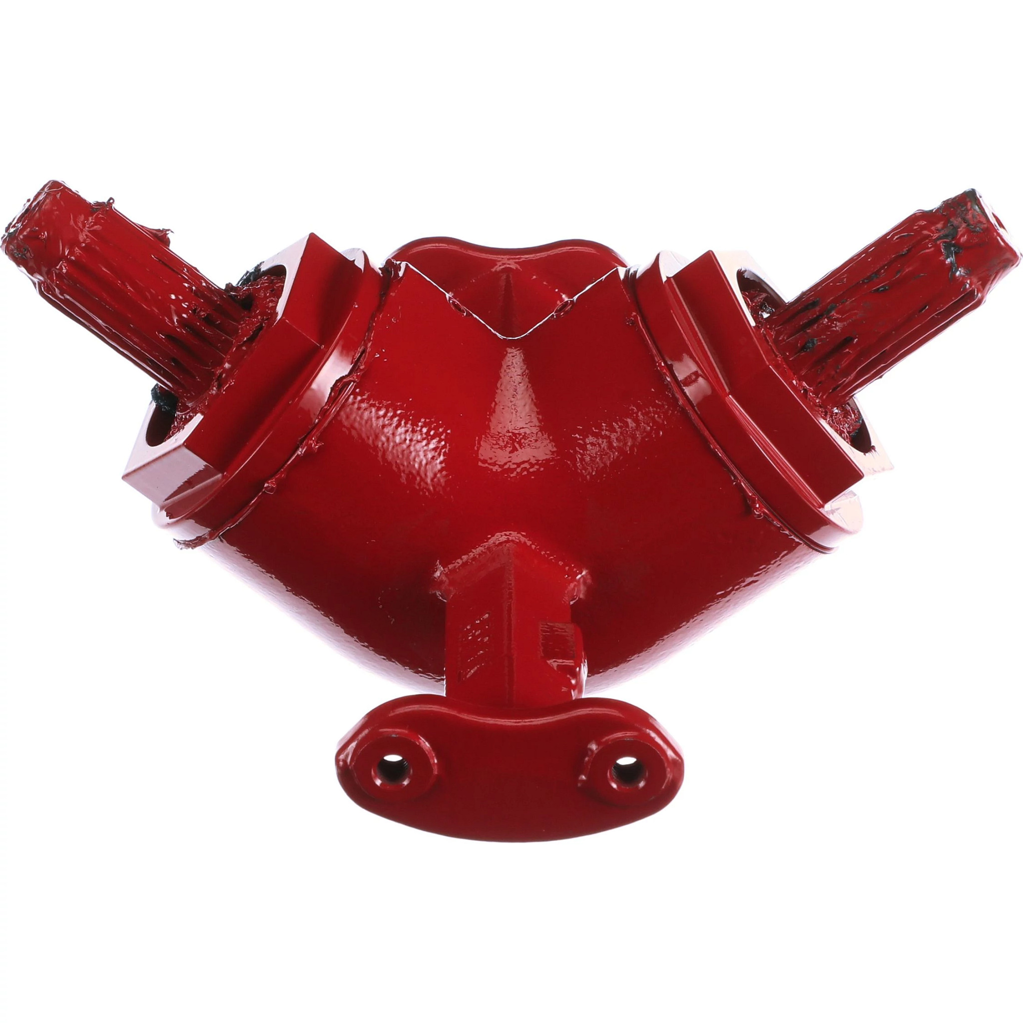 Caixa de câmbio do sem-fim de descarga