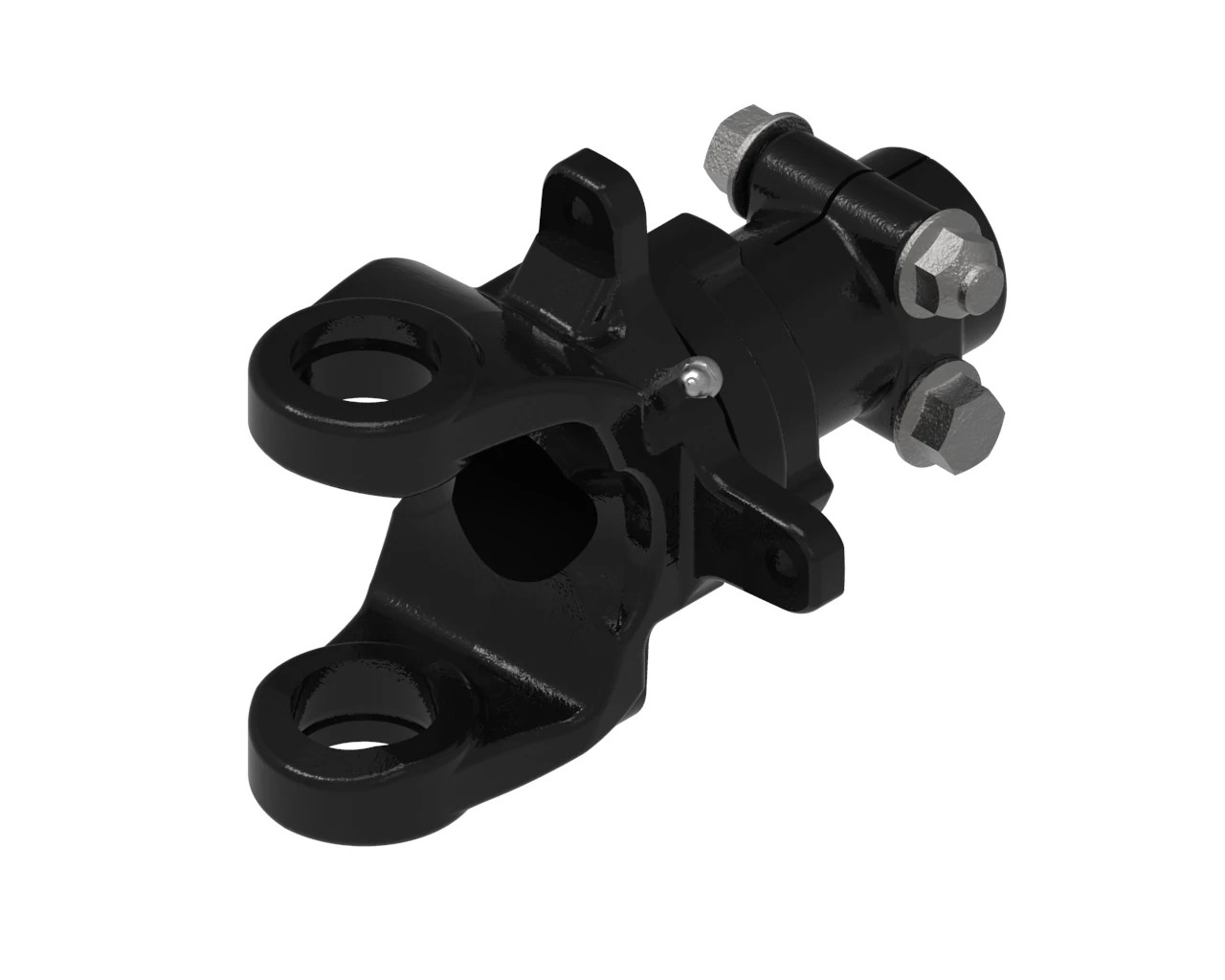 AB8 and AW24 Series Torqmaster Free Motion Clutch Yoke - 1 3/8-6 Spline Bore - Clamp Connection | NEWHOLLANDAG | CA | EN