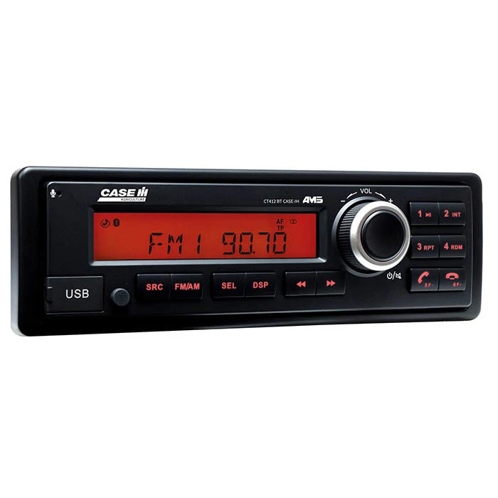 AMS Bluetooth Radio - Shallow Depth | NEWHOLLANDAG | IE | EN