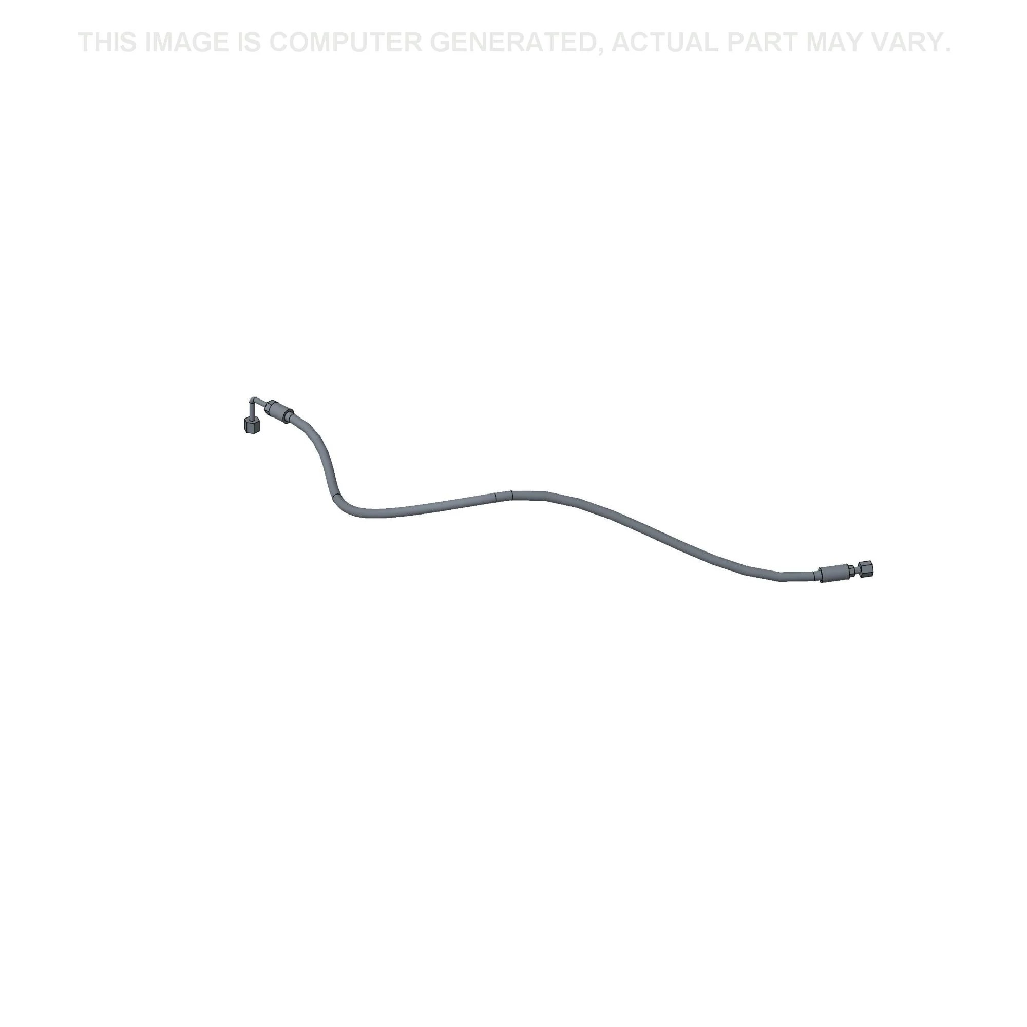 Steering Valve Hose - SAE 100R16 - 9.53 mm ID x 1595 mm L | CASECE | BR | PT