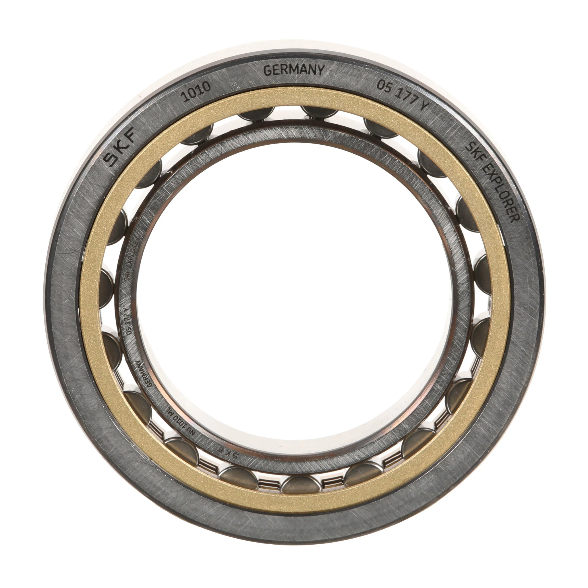 Rolamento do rolete cilíndrico - ISO NU 1010 ML | CASECE | BR | PT