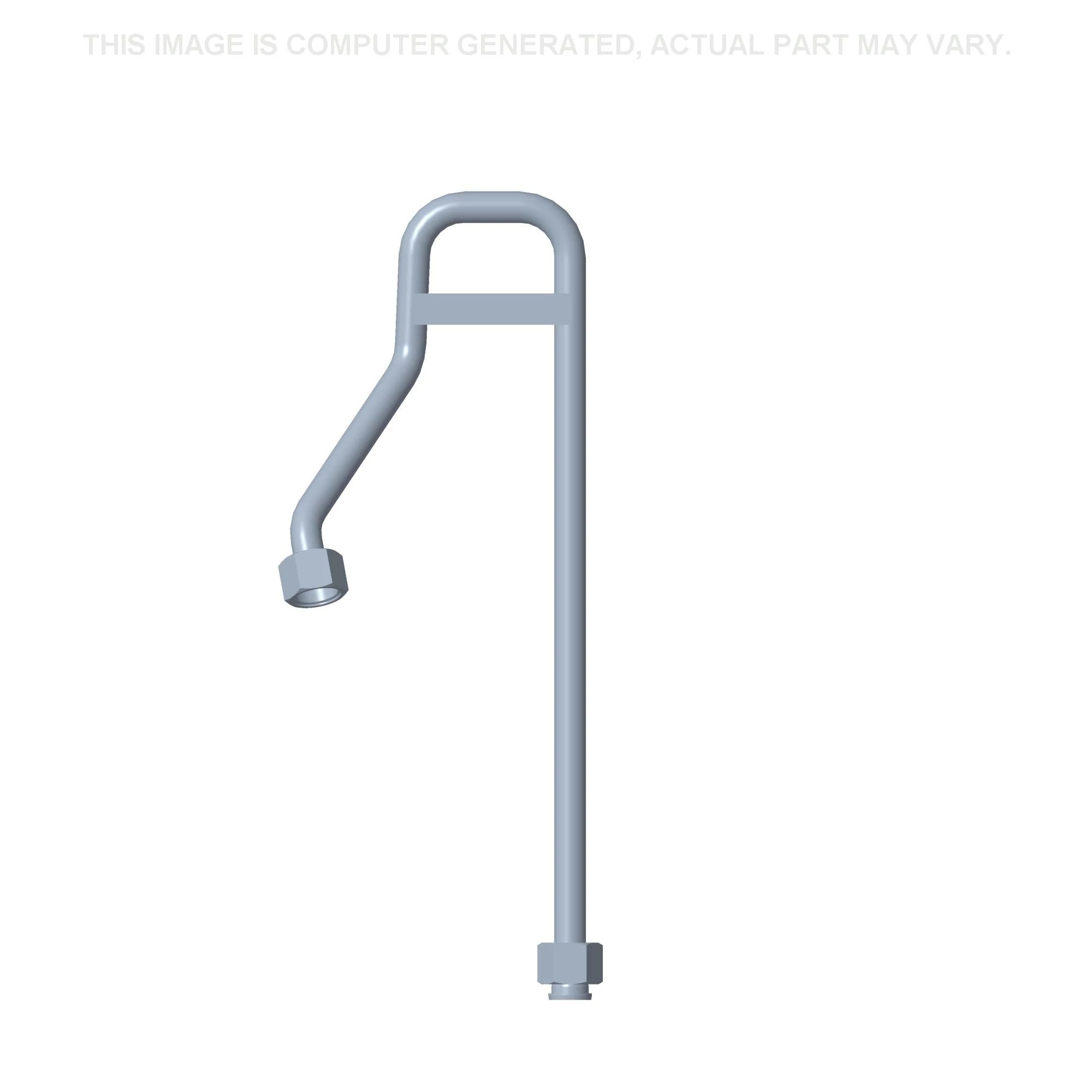 Lift Cylinder Tube - Bottom - 20 mm OD