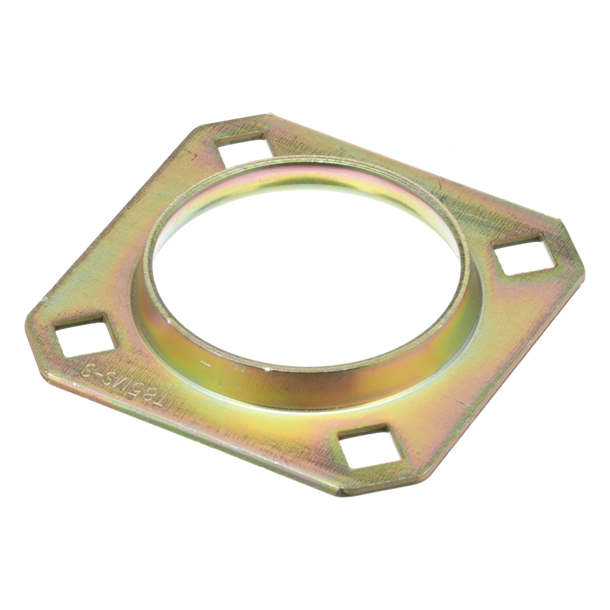 Flange para rolamento - zincado - 85 mm DI x 15 mm L
