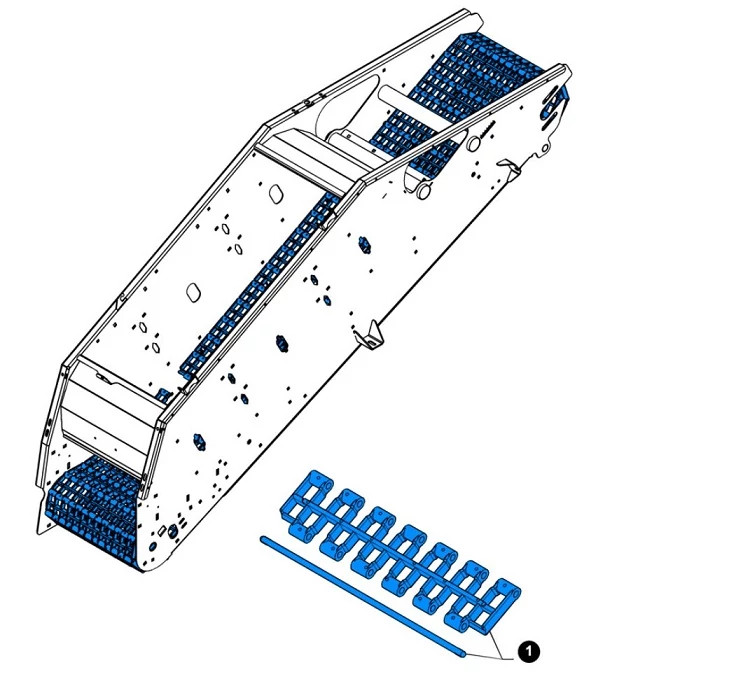Destemmer Links Kit - Complete Set | NEWHOLLANDAG | IE | EN