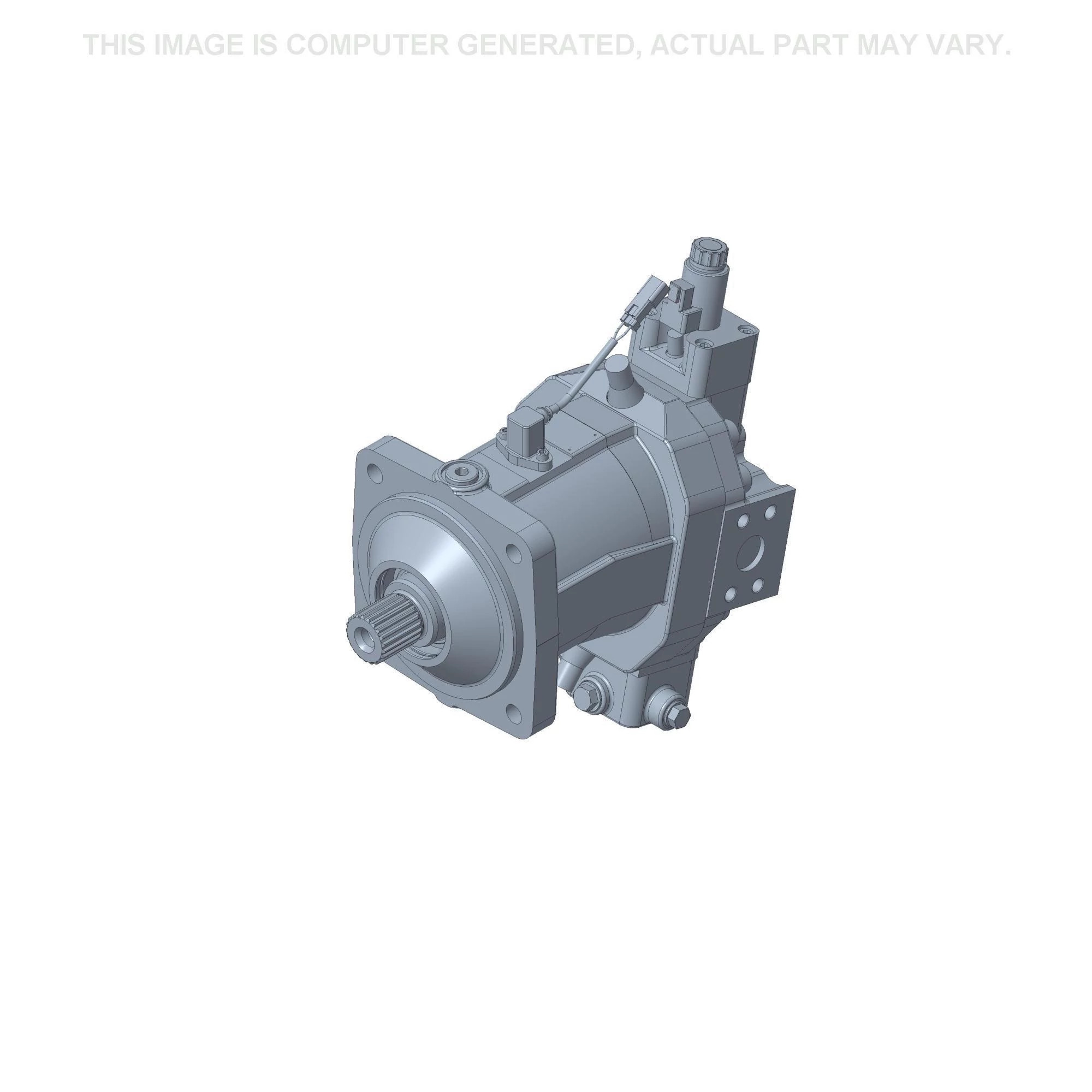 Hydrostatic Motor | NEWHOLLANDCE | US | EN