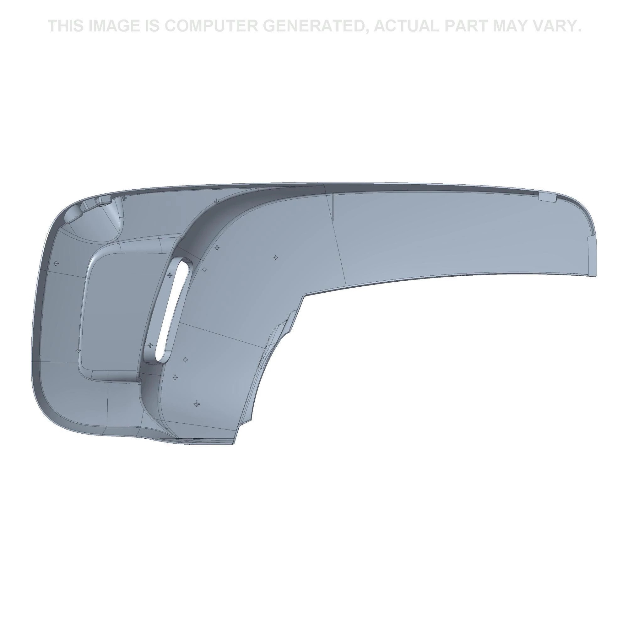 REAR FENDER | CASEIH | CA | EN