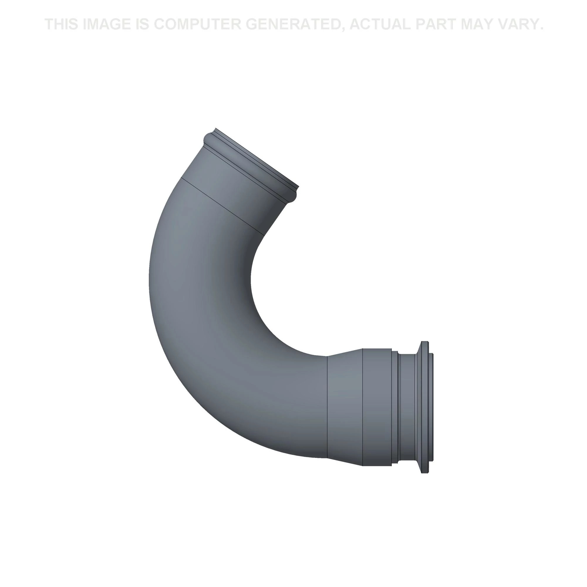 Charge Air Cooler Tube - Welded Assembly