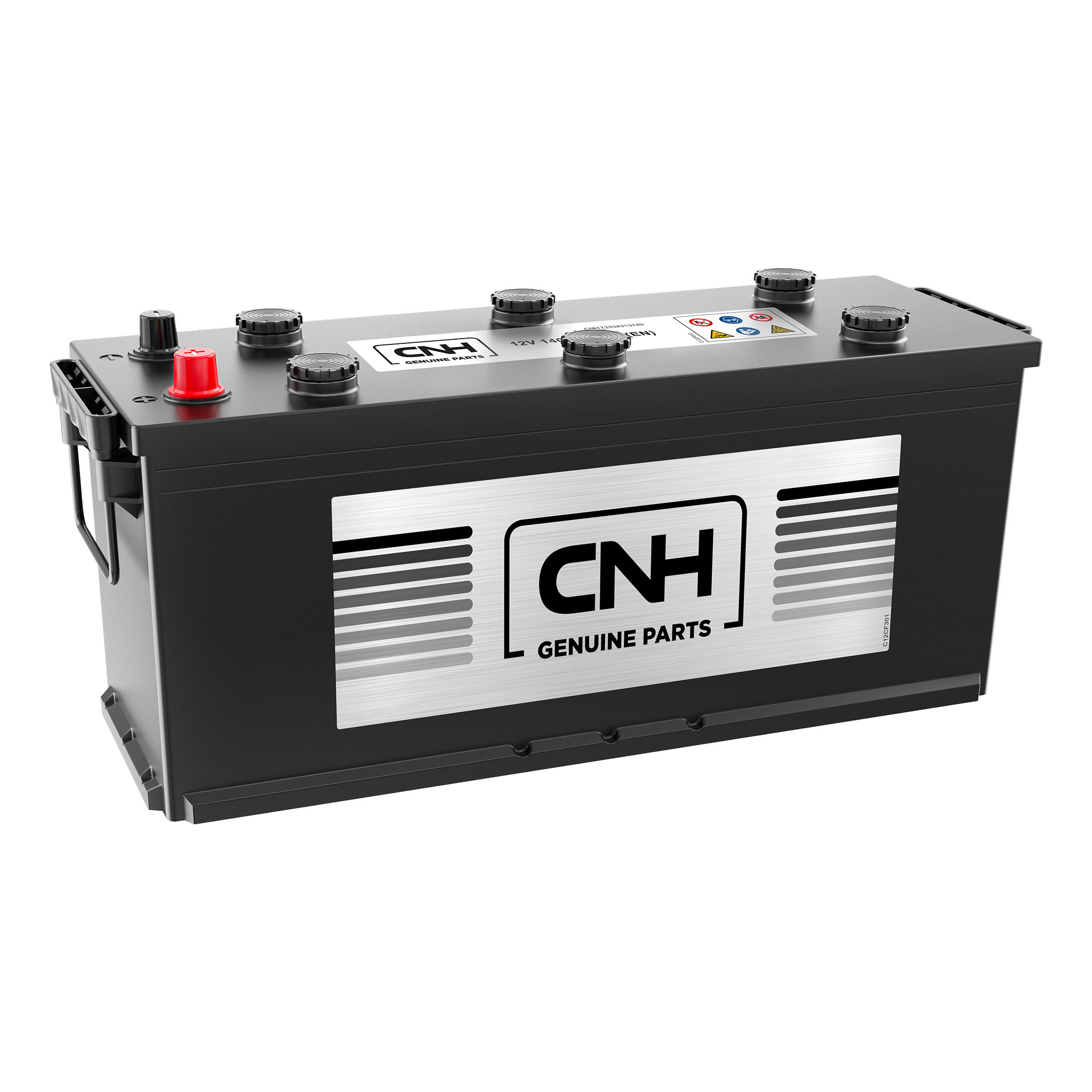 12-Volt Battery - 140 Ah - 800 En | NEWHOLLANDAG | GB | EN
