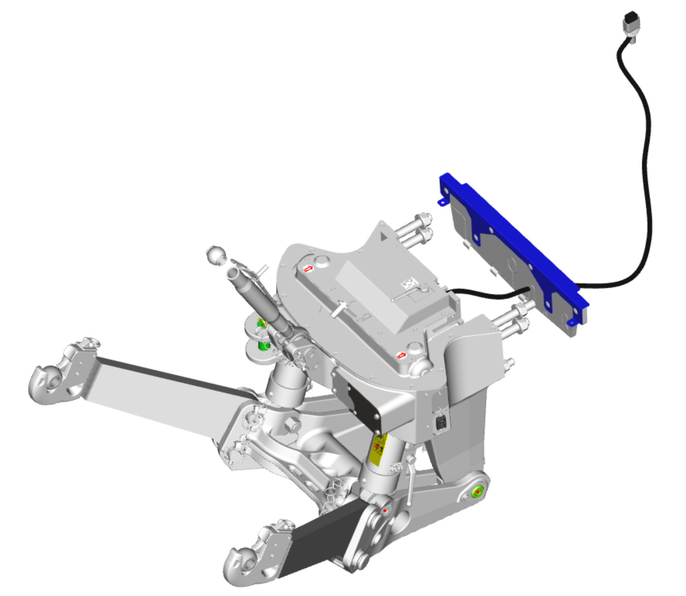 DIA KIT, TRACTOR | CASEIH | EU | NL