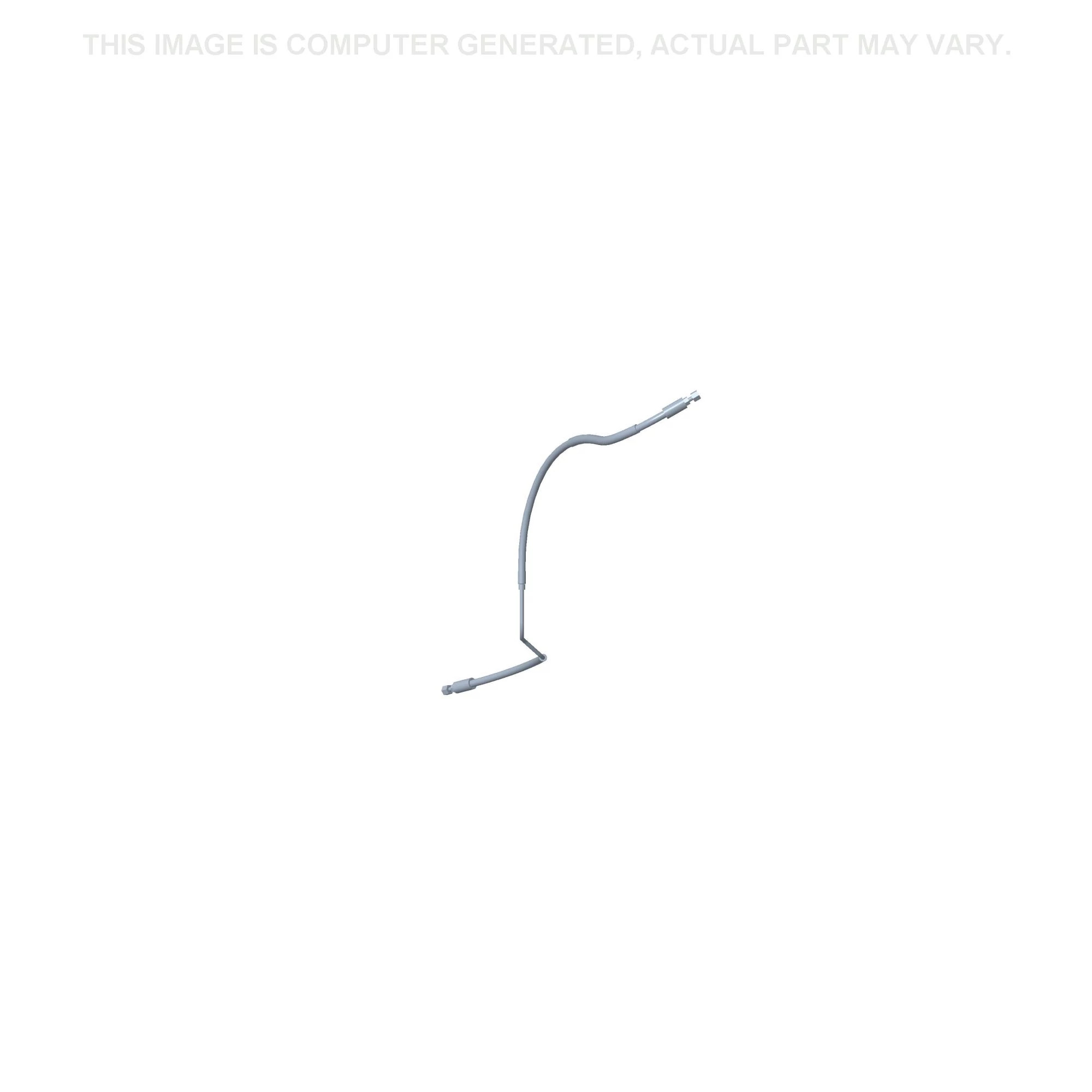 Right-Hand Brakes Tube