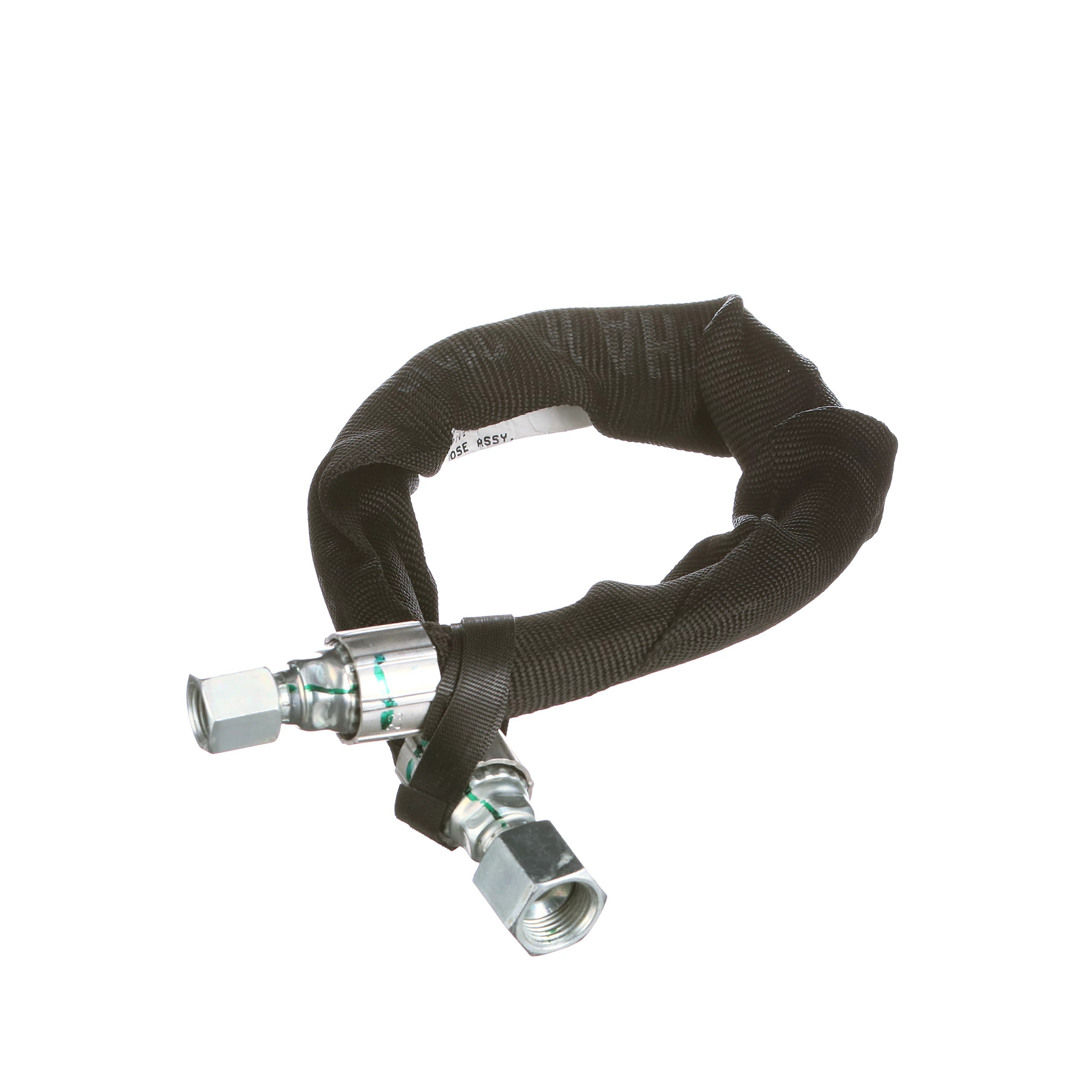 Loader Arm Line Hose - SAE 100R16 - 9.53 mm ID x 568 mm L | CASECE | BR | PT