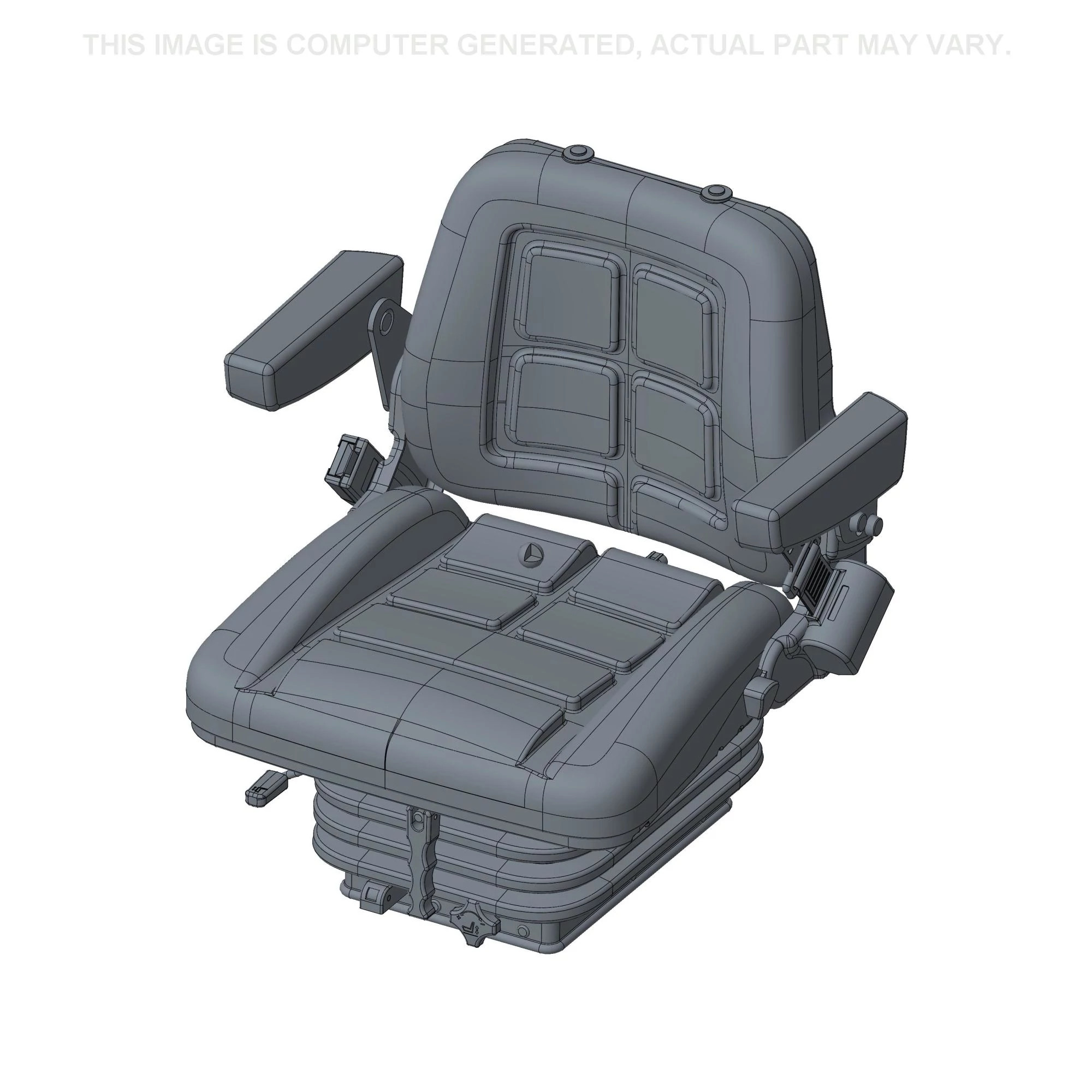 Driver Seat | NEWHOLLANDAG | GB | EN