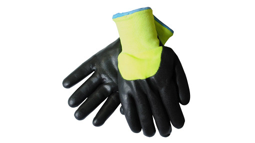 High Visibility Winter Gloves - Large | NEWHOLLANDAG | CA | EN