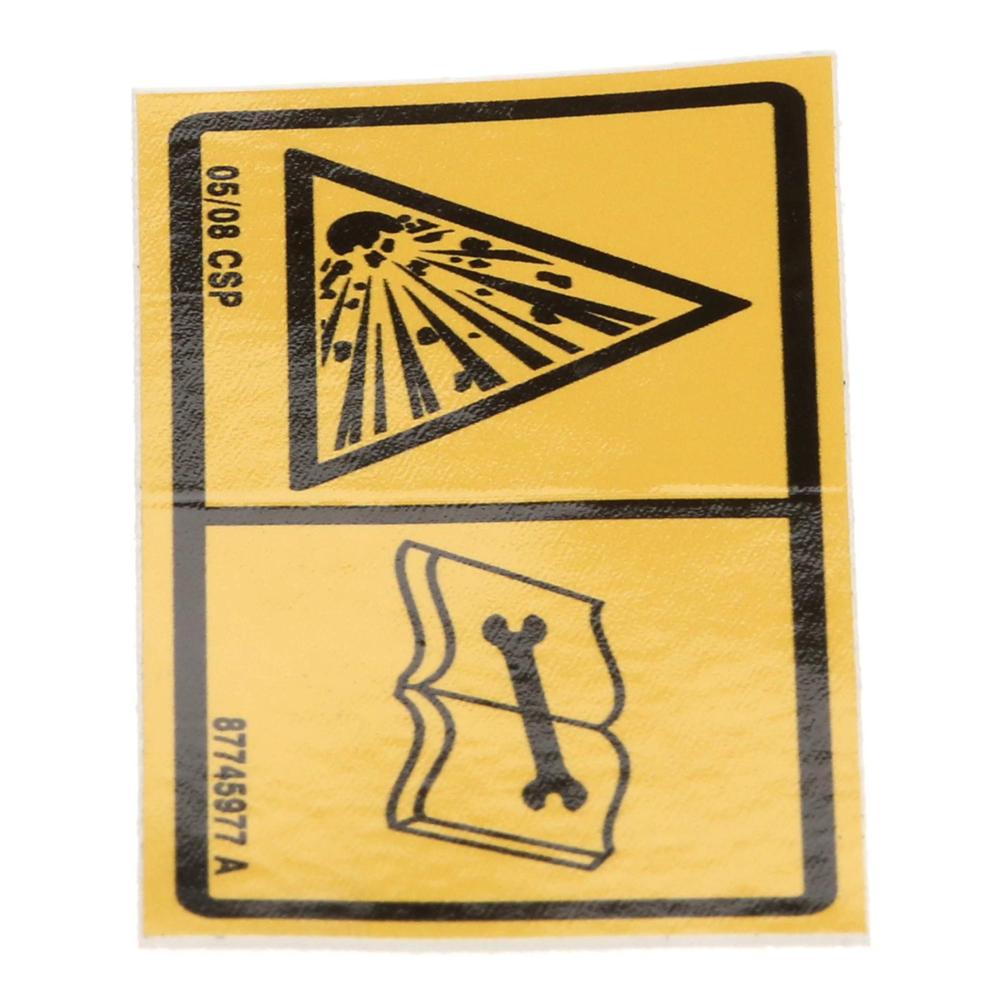 CAUTION DECAL | CASECE | ANZ | EN