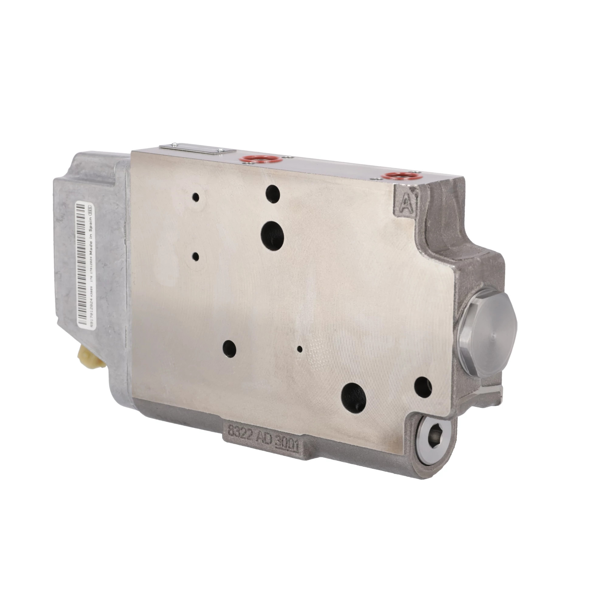 ГИДРАВЛИЧ. КЛАПАН, В | CASECE | EU | EN