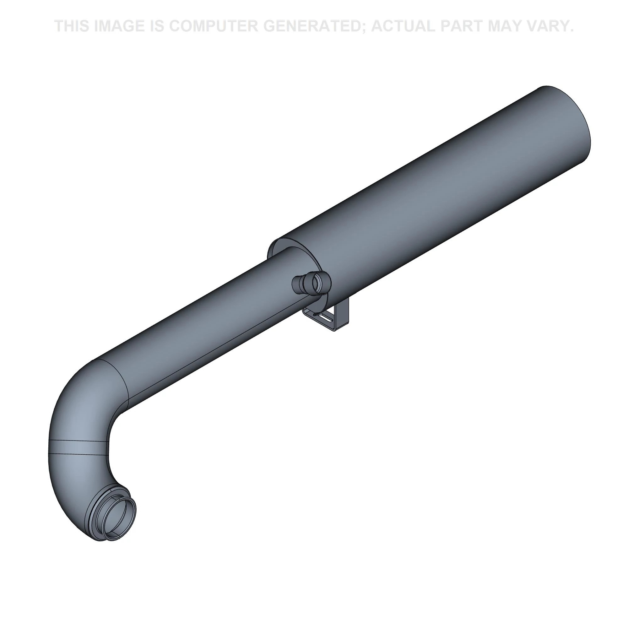 Muffler | CASEIH | US | EN